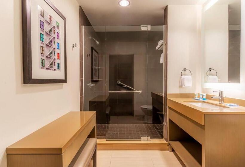 Люкс Кровать Кинг, Hyatt House Salt Lake City Downtown