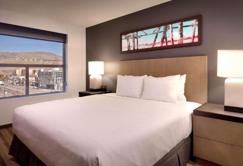 Люкс Кровать Кинг, Hyatt House Salt Lake City Downtown