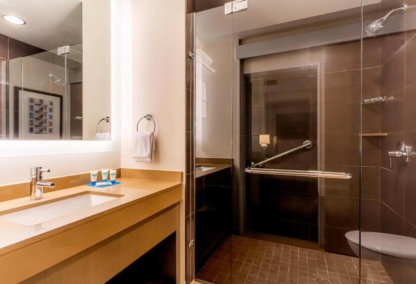 Стандартный Номер Кровать Кинг, Hyatt House Salt Lake City Downtown