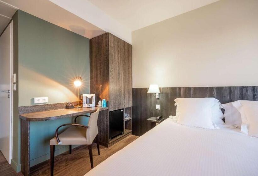 Номер престиж с видом на море, Les Flots   Hôtel Et Restaurant Face à L Océan   Châtelaillon Plage