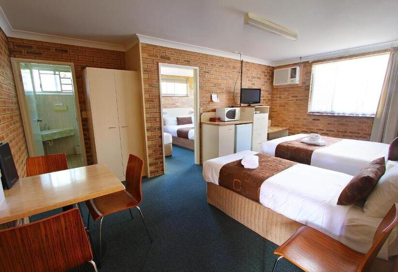 침실 2개 스위트, Garden City Motor Inn