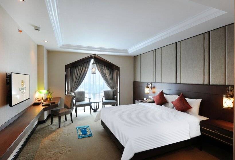 اتاق سوپریور با چشم‌انداز شهر, Al Meroz Hotel Bangkok   The Leading Halal