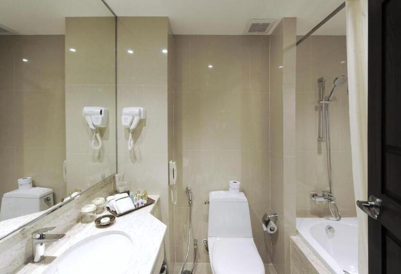 اتاق لوکس, Al Meroz Hotel Bangkok   The Leading Halal