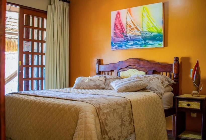 Номер Deluxe Вид на Море с Балконом, Castelo Beach