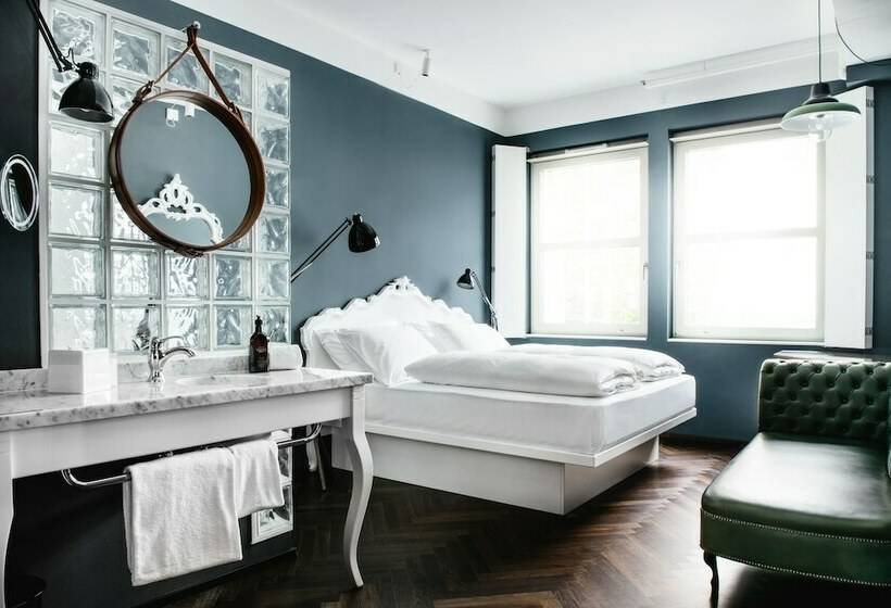 수피리어 룸, Grand Ferdinand Vienna – Your Hotel In The City Center