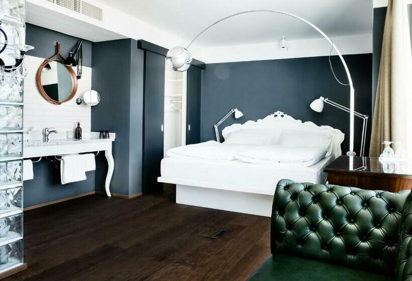 발코니가 있는 스위트, Grand Ferdinand Vienna – Your Hotel In The City Center