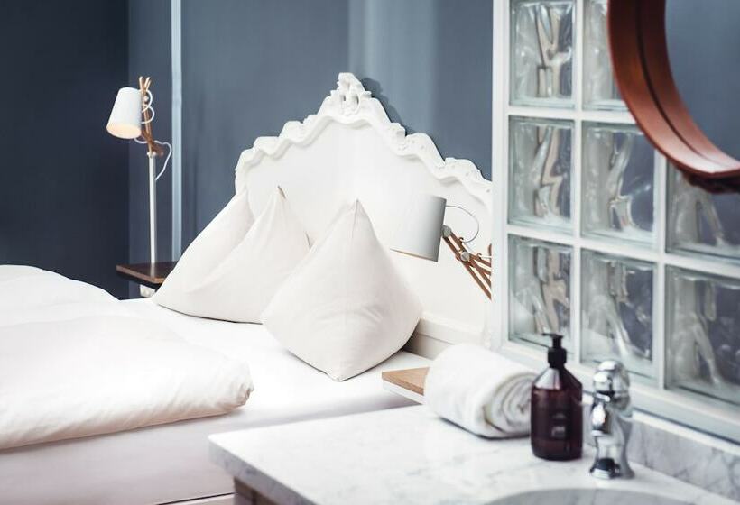 발코니가 있는 스위트, Grand Ferdinand Vienna – Your Hotel In The City Center