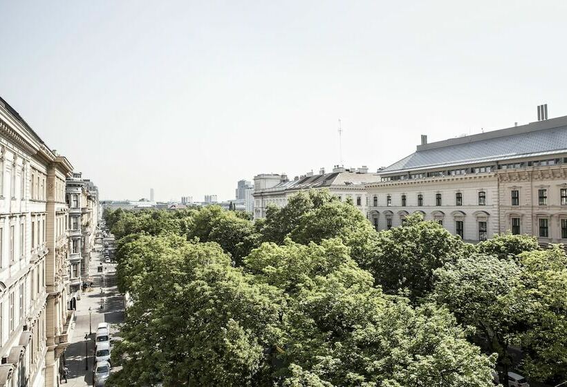 발코니가 있는 스위트, Grand Ferdinand Vienna – Your Hotel In The City Center