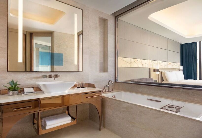 اتاق استاندارد با تخت دوبل, Jw Marriott Hotel Macau
