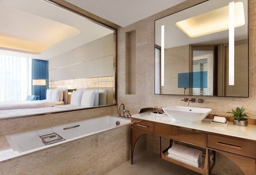 اتاق استاندارد با 2 تخت دوبل, Jw Marriott Hotel Macau