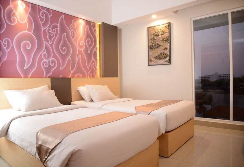 디럭스 룸, Metland Hotel Cirebon By Horison