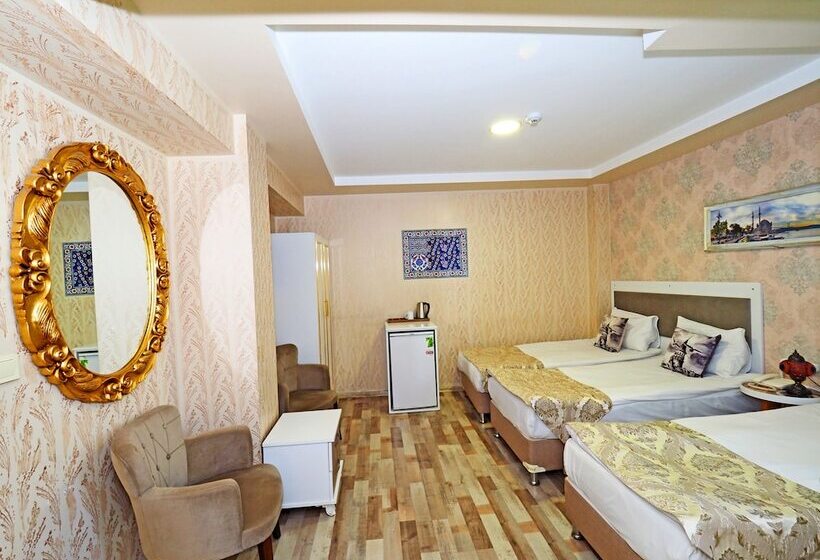 اتاق استاندارد سه نفره, Nagehan Hotel Old City