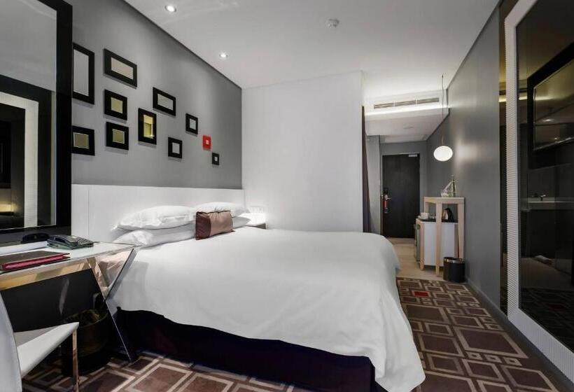 Стандартный Номер Кровать Кинг, Protea Hotel Fire & Ice! By Marriott Pretoria Menlyn