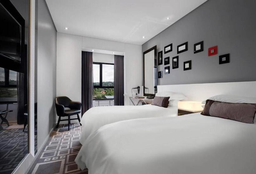 Номер Стандарт, Protea Hotel Fire & Ice! By Marriott Pretoria Menlyn