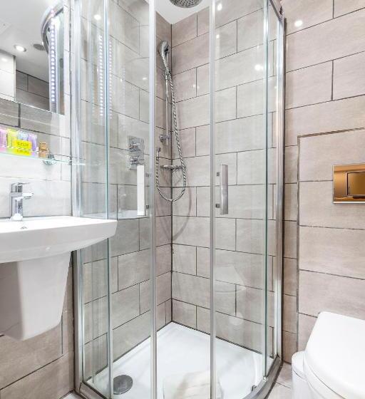חדר סטנדרט עם מיטת קינג, Hotel Shepherds Bush London