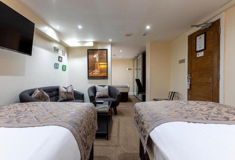 חדר סטנדרט לארבעה, Hotel Shepherds Bush London