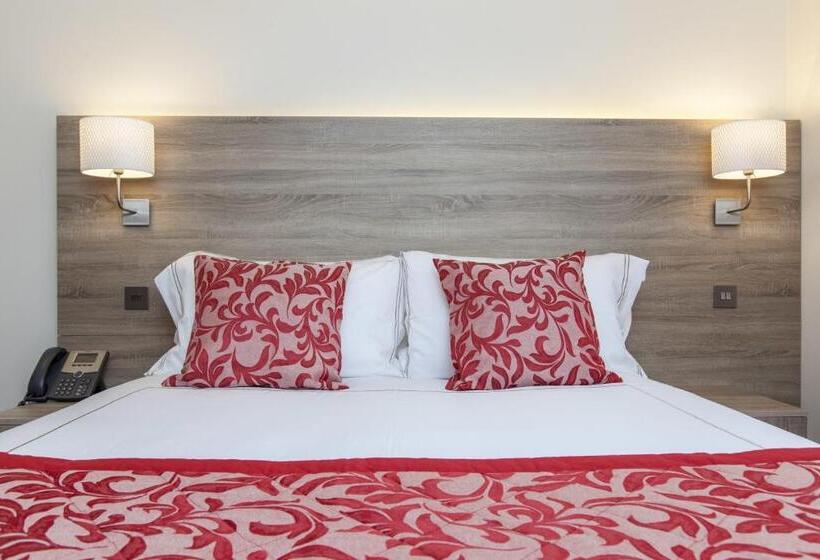 חדר בסיסי מיטה זוגית, Hotel Shepherds Bush London