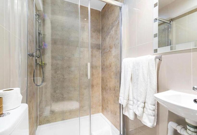 חדר בסיסי מיטה זוגית, Hotel Shepherds Bush London