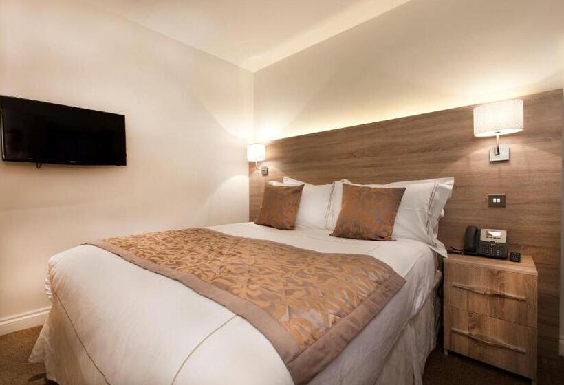 חדר סטנדרט עם מיטת קינג, Hotel Shepherds Bush London