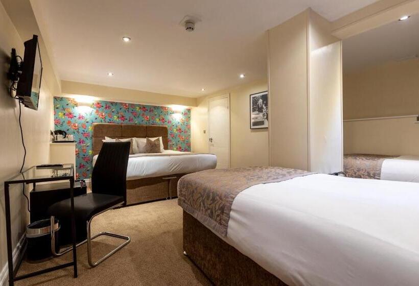 חדר סטנדרט לארבעה, Hotel Shepherds Bush London