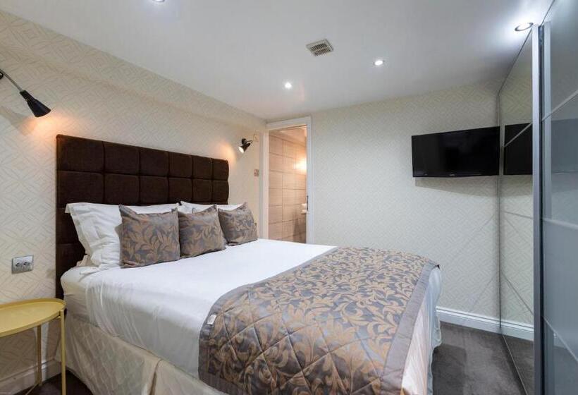 חדר סטנדרט לארבעה, Hotel Shepherds Bush London
