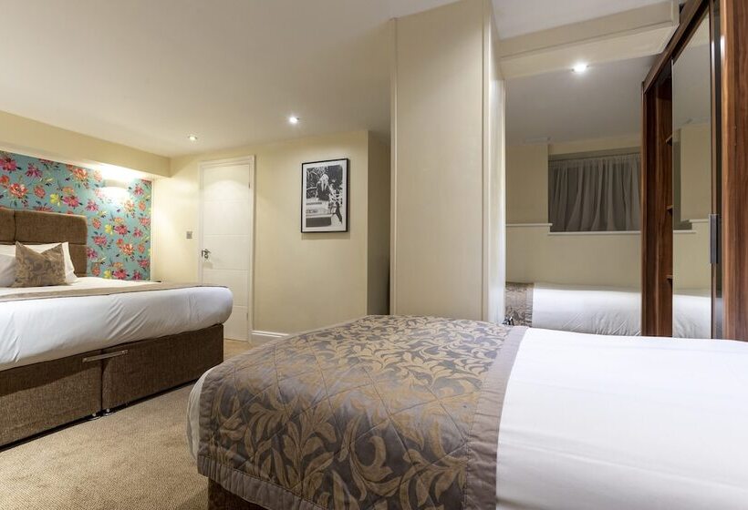 חדר סטנדרט לארבעה, Hotel Shepherds Bush London