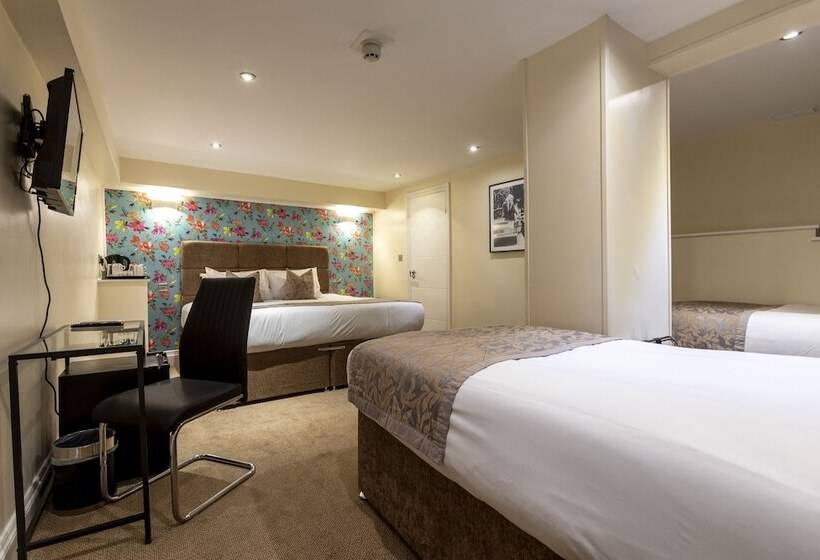 חדר סטנדרט לארבעה, Hotel Shepherds Bush London