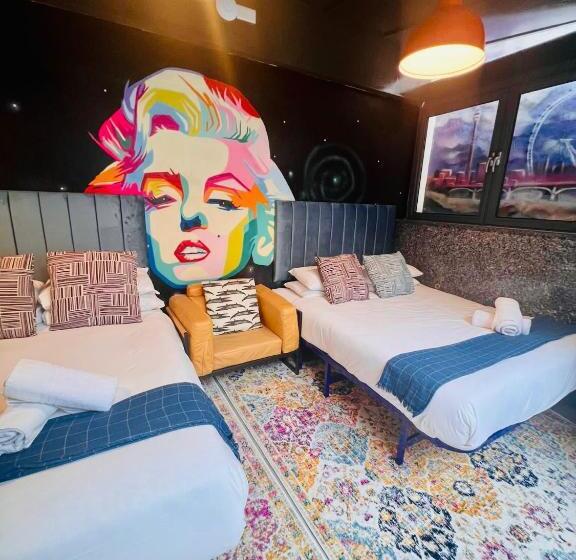 Студио Стандарт Кровать Кинг, The Melville Hotel By Rokxy  Kings Cross