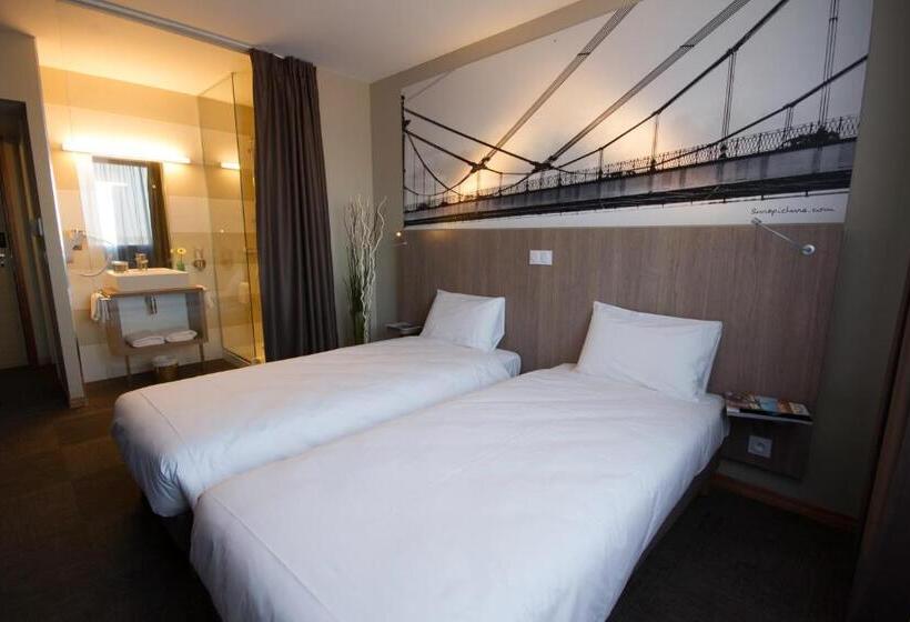 Номер Стандарт, The Originals City, Hôtel Ecoparc, Montpellier Est