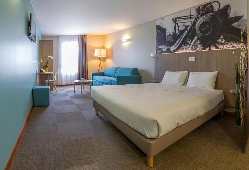 Семейный Полулюкс, The Originals City, Hôtel Ecoparc, Montpellier Est