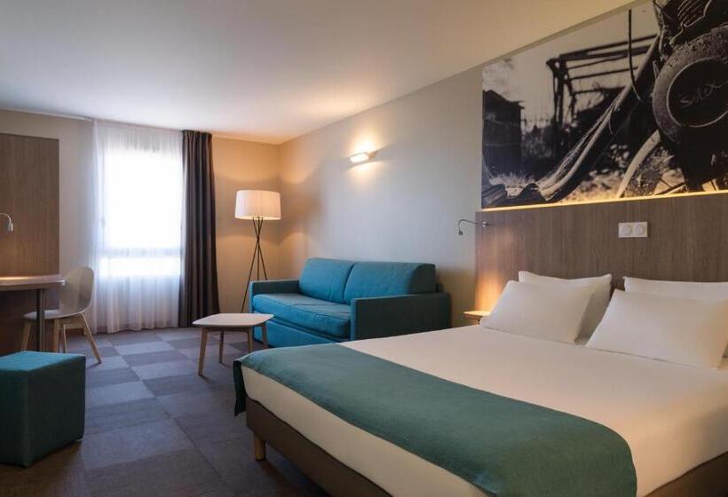Семейный Полулюкс, The Originals City, Hôtel Ecoparc, Montpellier Est