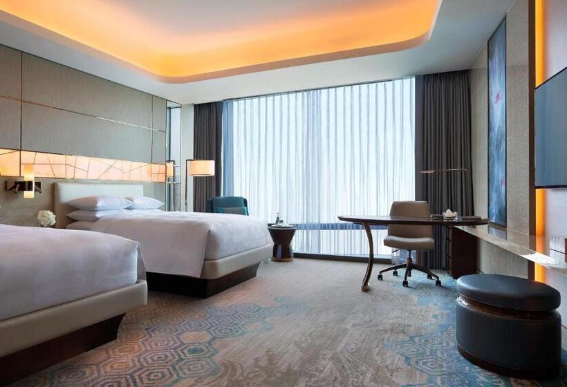 اتاق لوکس با چشم‌انداز شهر, Jw Marriott Hotel Macau