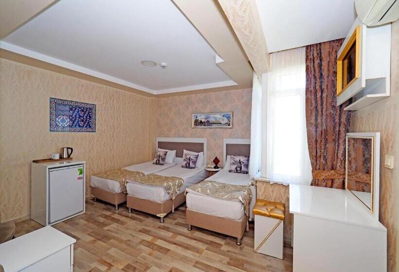 اتاق استاندارد سه نفره, Nagehan Hotel Old City