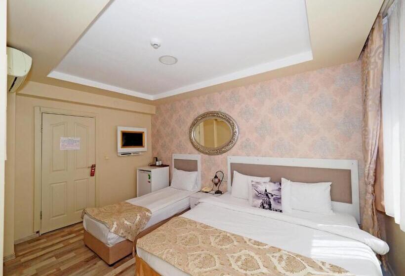اتاق استاندارد سه نفره, Nagehan Hotel Old City