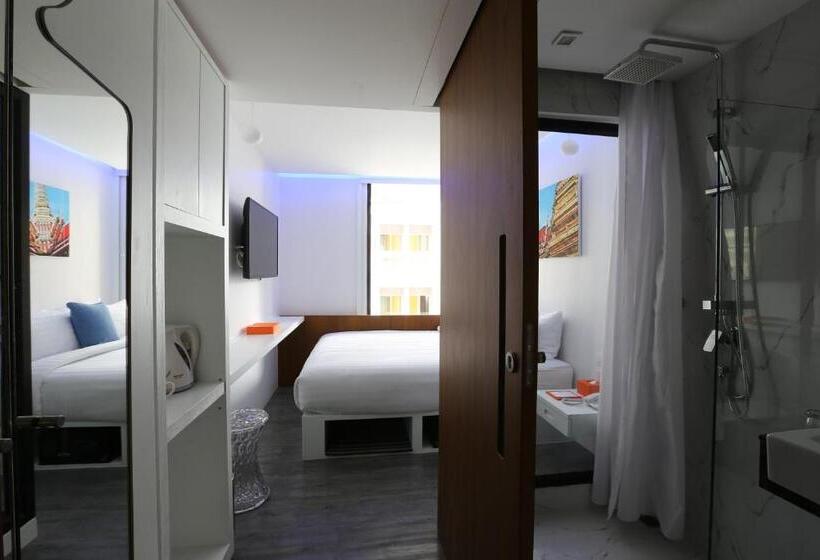 اتاق استاندارد یک نفره, S Box Sukhumvit
