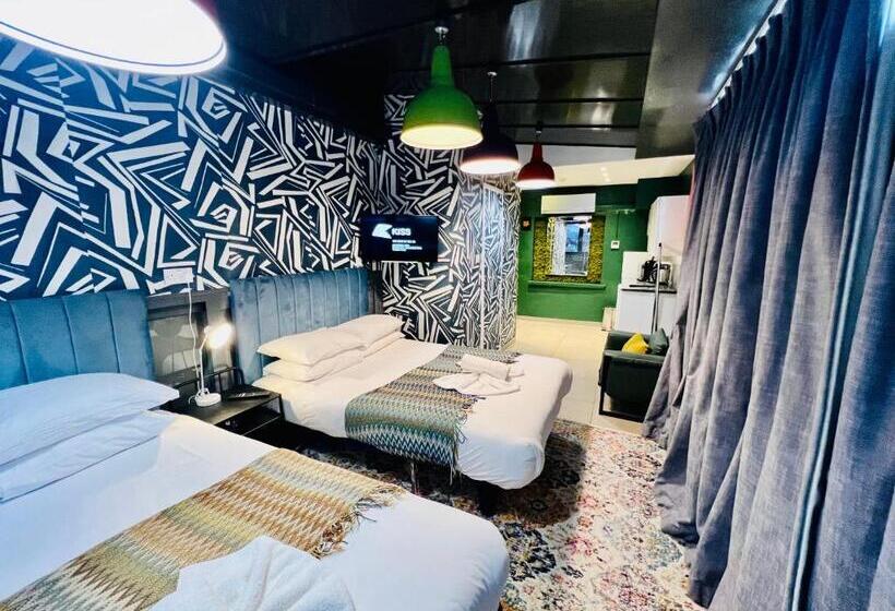 Студио Стандарт Кровать Кинг, The Melville Hotel By Rokxy  Kings Cross