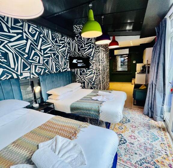 Студио Стандарт Кровать Кинг, The Melville Hotel By Rokxy  Kings Cross
