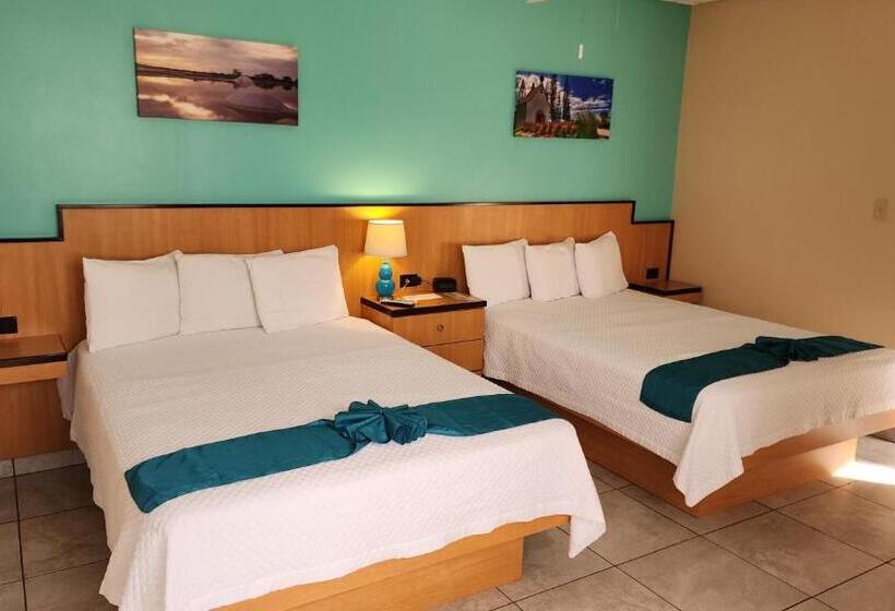 سوییت با چشم‌انداز استخر, Combate Beach Resort
