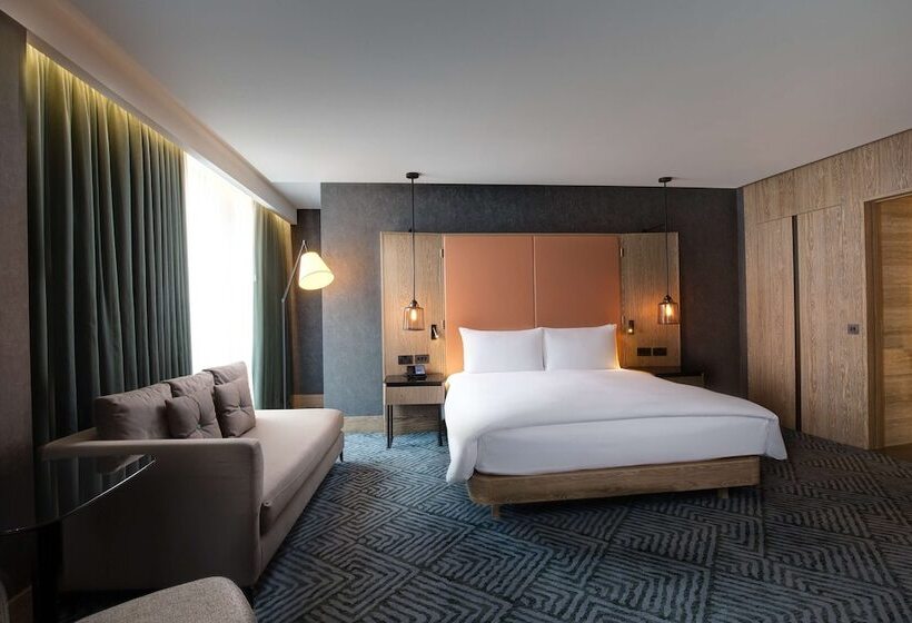 Номер Executive, Hilton London Bankside
