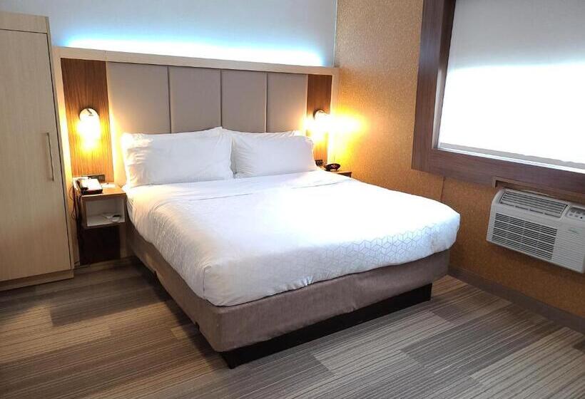 Номер Стандарт Кровать Кинг Адаптированный для Инвалидов, Holiday Inn Express Roslyn, An Ihg