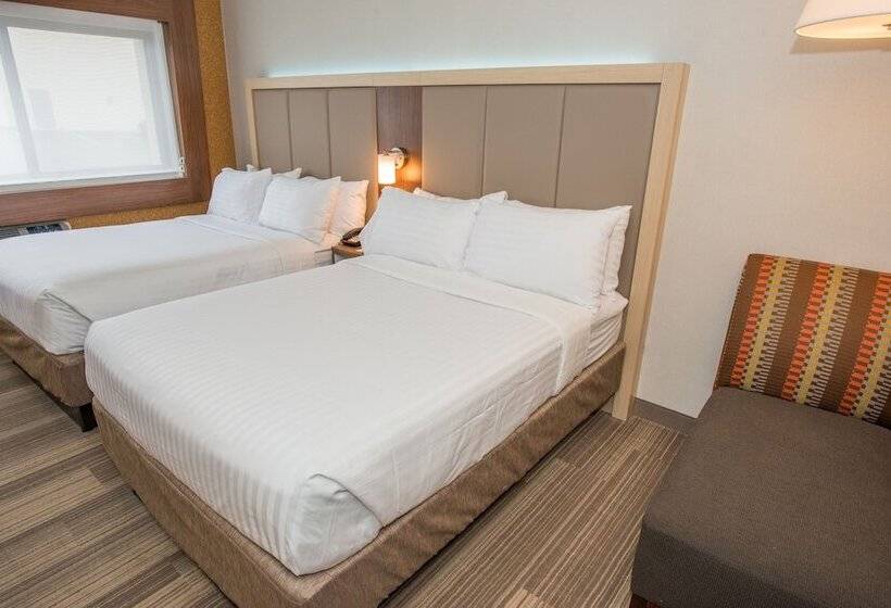 Номер Стандарт 2 Двуспальные Кровати, Holiday Inn Express Roslyn, An Ihg