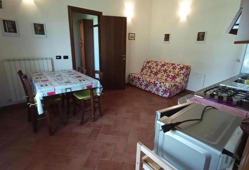 Апартаменты 1 Спальня Нижний Этаж, Il Chiassetto Agriturismo No Kids