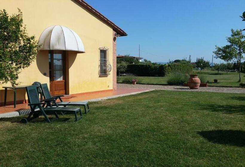 Апартаменты 1 Спальня Нижний Этаж, Il Chiassetto Agriturismo No Kids