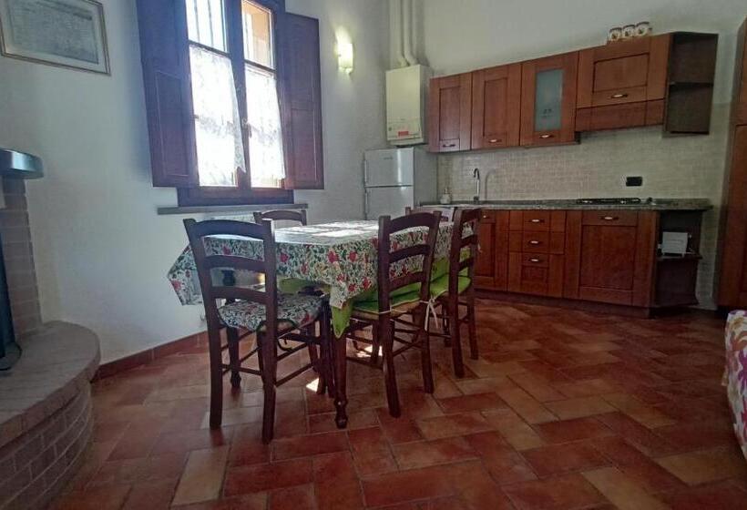 Апартаменты 1 Спальня Нижний Этаж, Il Chiassetto Agriturismo No Kids