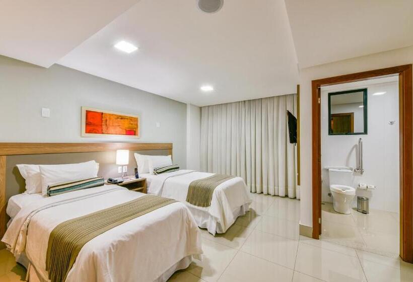 이그제큐티브 룸, Plaza Inn Breeze Aeroporto