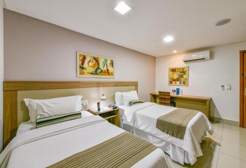 이그제큐티브 룸, Plaza Inn Breeze Aeroporto