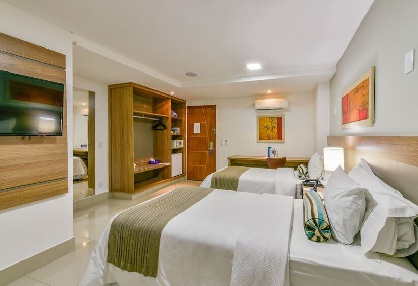 이그제큐티브 룸, Plaza Inn Breeze Aeroporto