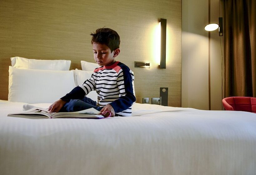 Номер Deluxe, Pullman Paris Roissy Cdg Airport