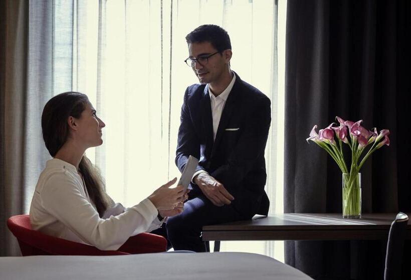 Номер Классика Кровать Кинг, Pullman Paris Roissy Cdg Airport