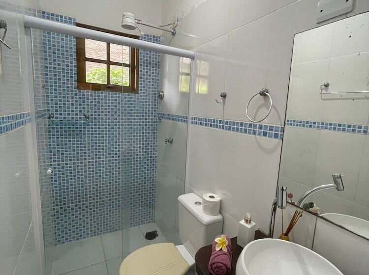 غرفة عائلية, Velinn Pousada Bali Itamambuca